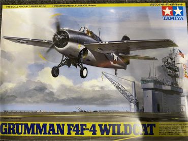 Tamiya 1:48 US Grumman F4-F 4 Wildcat